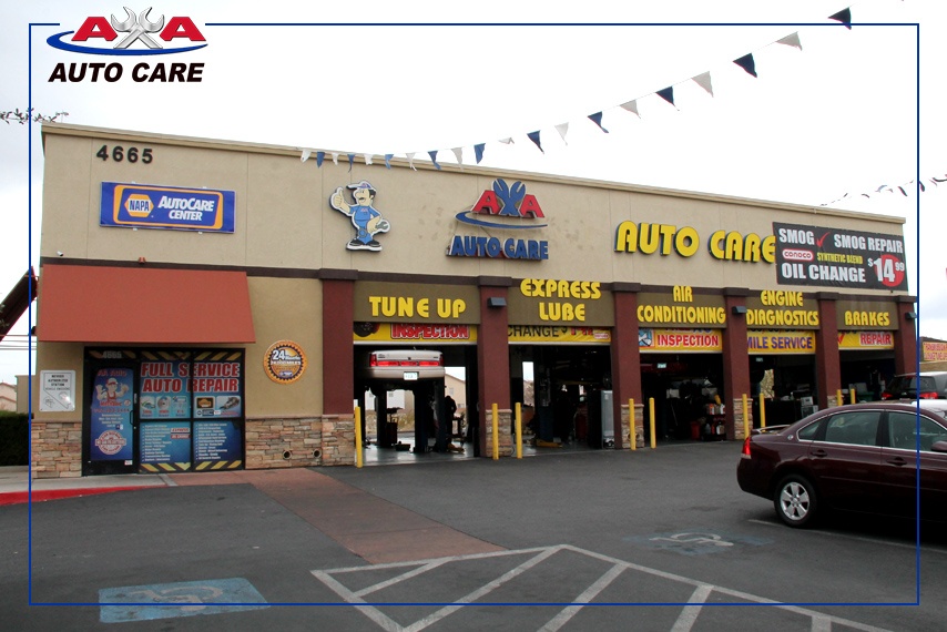 Auto Repair Shop Las Vegas 4665 Ann Road